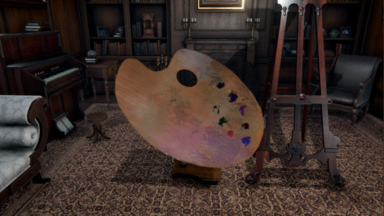 The Crimson Manor examine game object screenshot