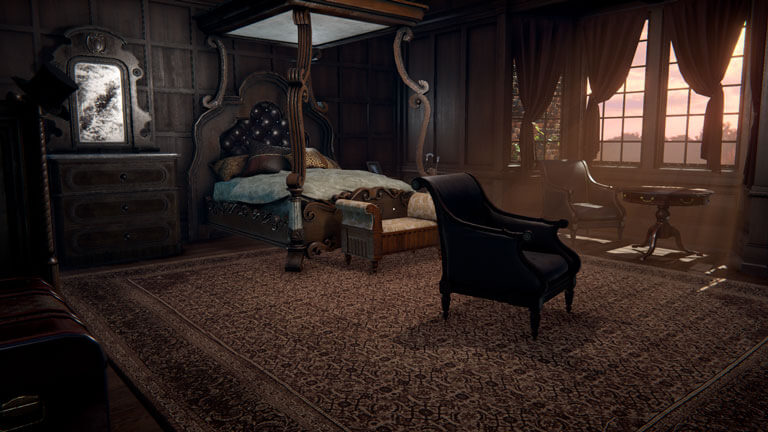 The Crimson Manor Main Room Screenshot