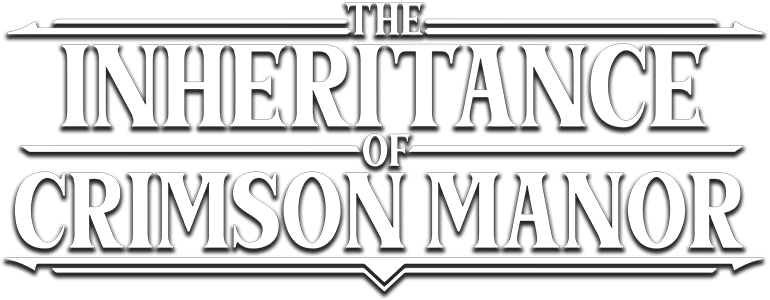 The Inheritance of Crimson Manor Game Logo